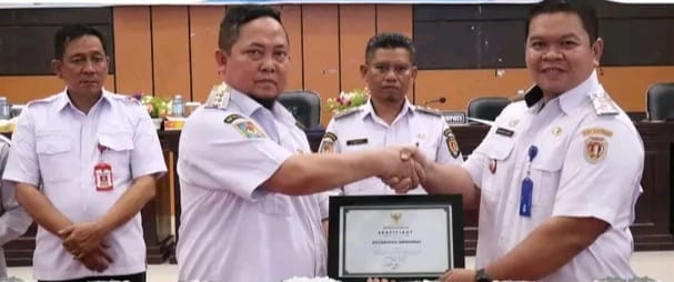 Penghargaan Kinerja 2025, Pemkab Katingan Dorong Pelayanan Publik Optimal