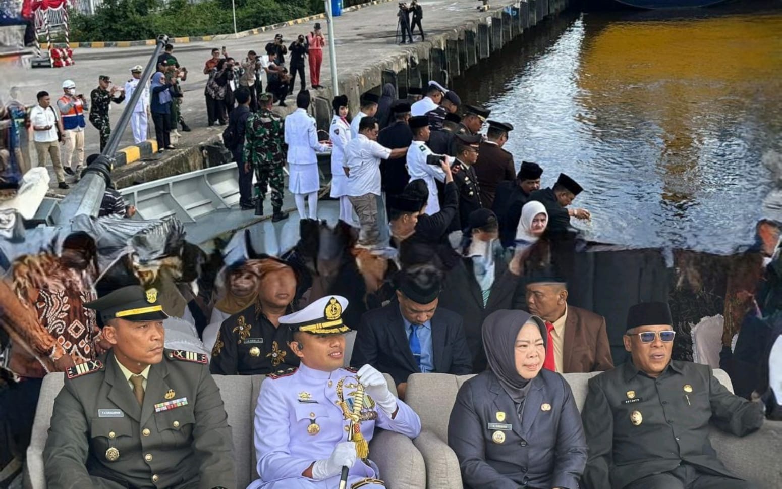 Kodim 1014/Pbn Bersama Pemkab Kobar Kenang Heroisme Pertempuran 14 Januari 1946