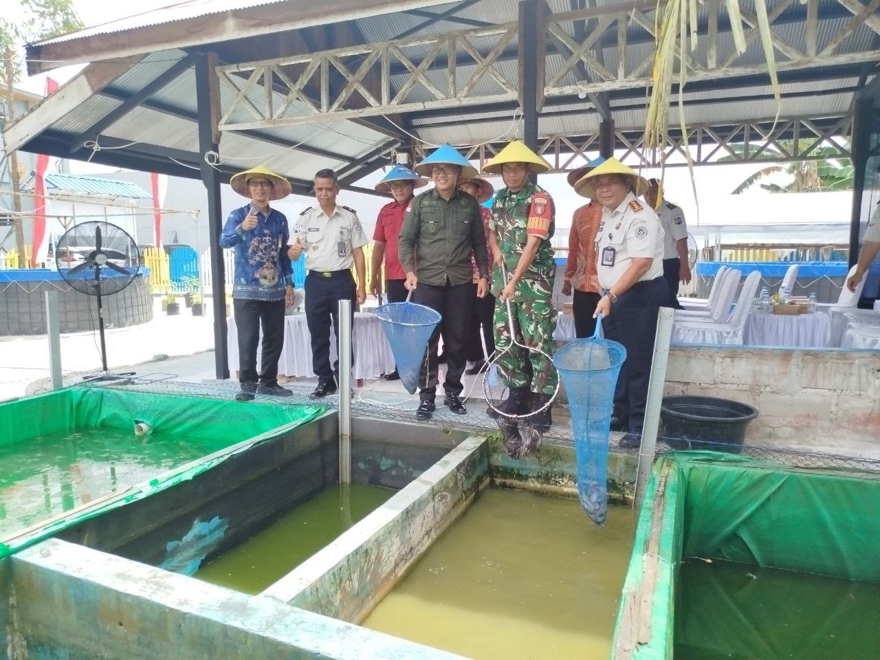 Panen Raya di Lapas Pangkalan Bun, Kodim 1014/Pbn Tegaskan Dukungan Ketahanan Pangan