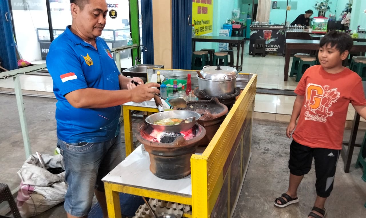 Bakmie Jowo 5758, Kuliner Lezat Racikan Prajurit TNI AU di Pangkalan Bun