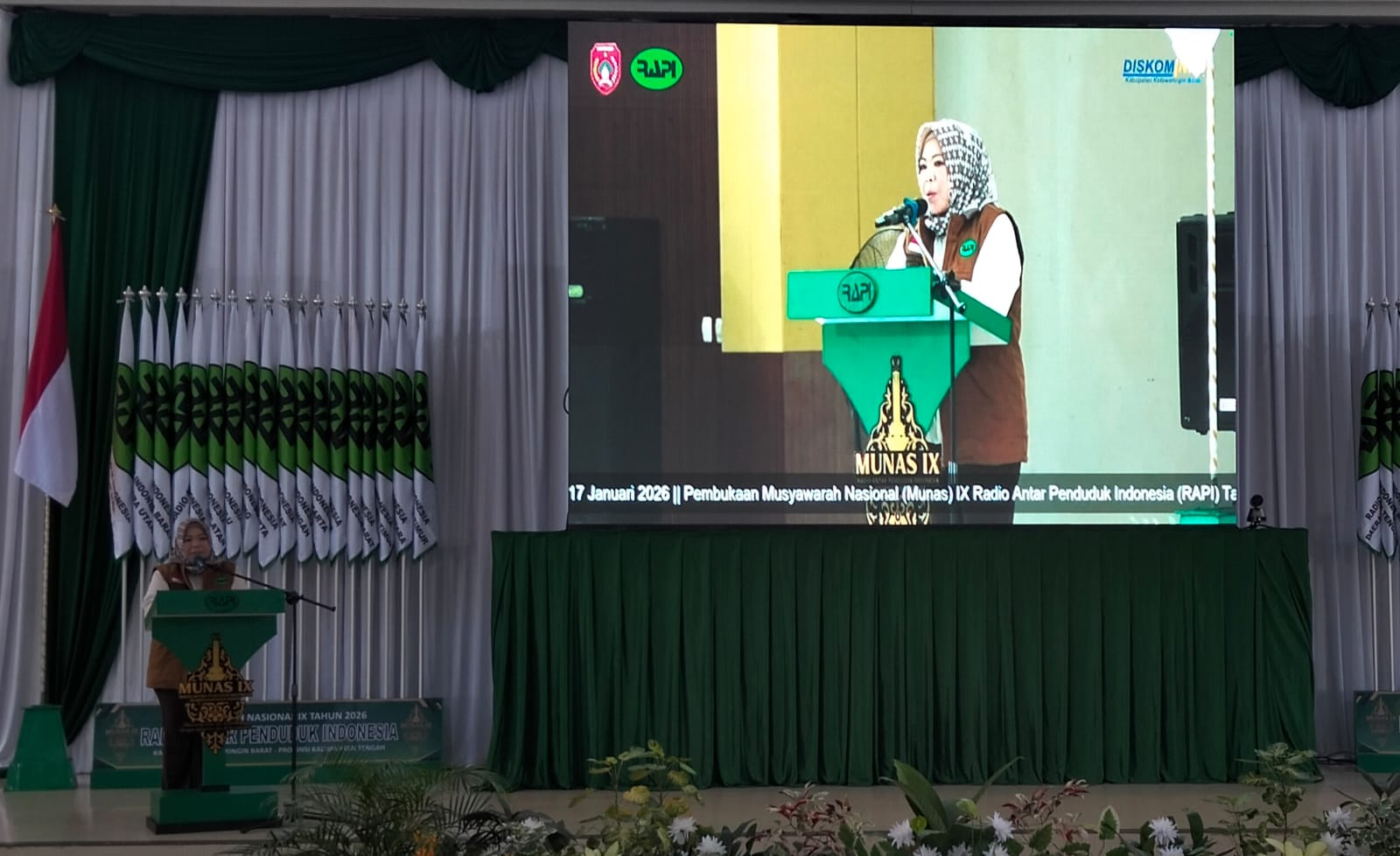 Bupati Kobar Sambut Munas IX RAPI 2026, Tegaskan Sinergi untuk Ketahanan Informasi Daerah