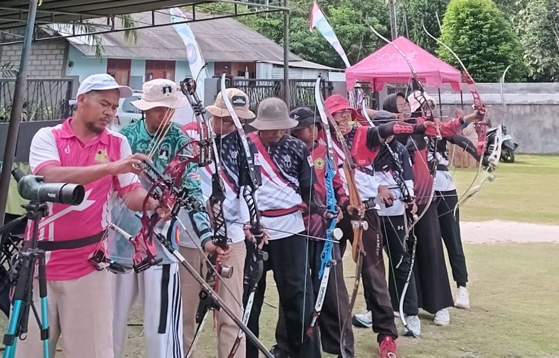 Bidik Juara Umum, PERPANI Kobar Gelar Seleksi Terbuka Tim PORPROV XIII