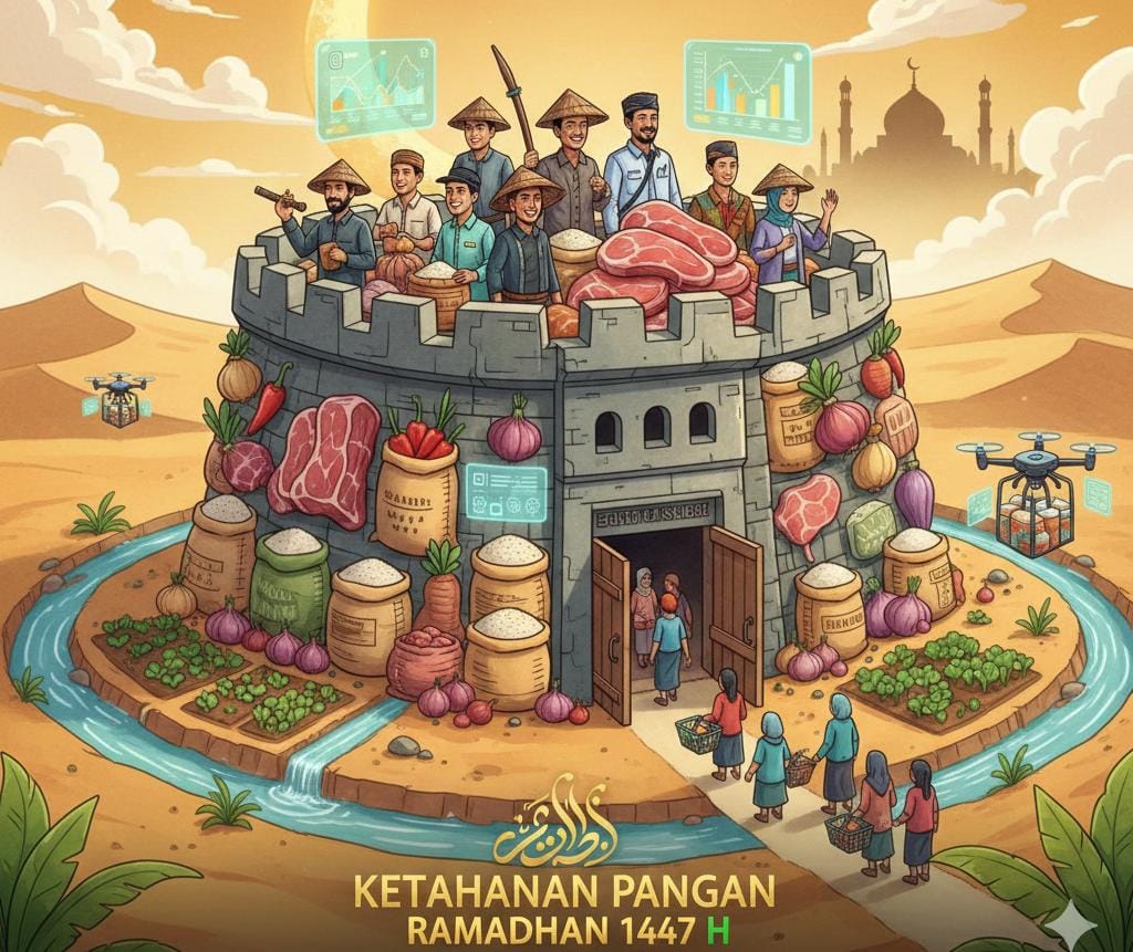 Pemprov Kalteng Andalkan Dinas Ketahanan Pangan Tekan Inflasi Jelang Ramadan