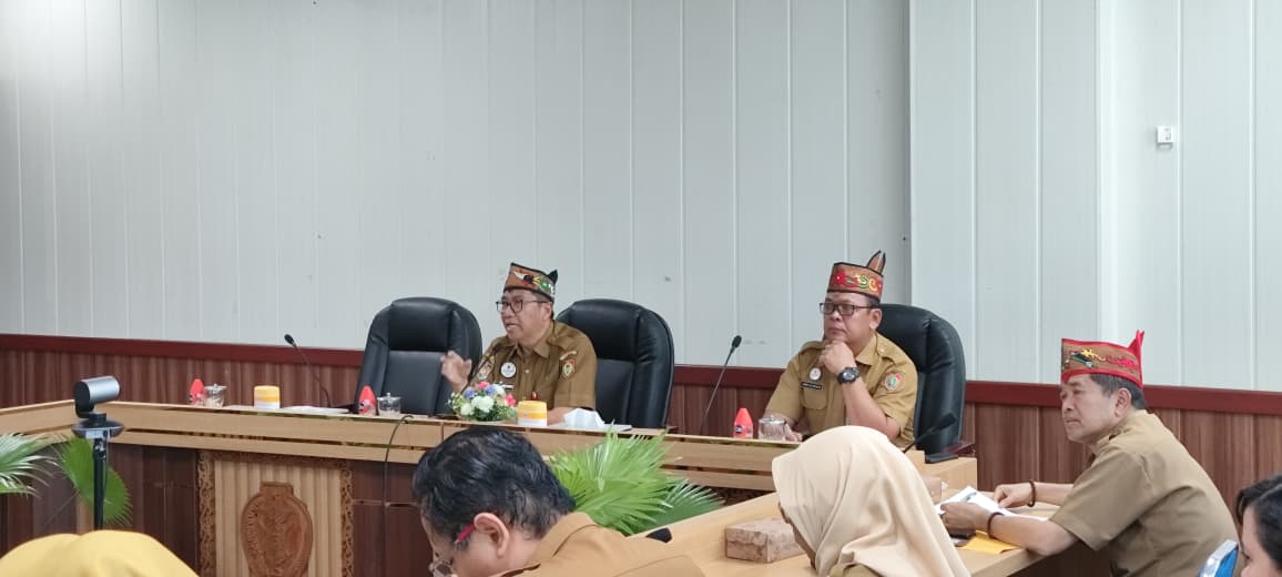 Pemda se-Kalteng Dukung Rencana Pembangunan Makodam dan Rindam Tambun Bungai