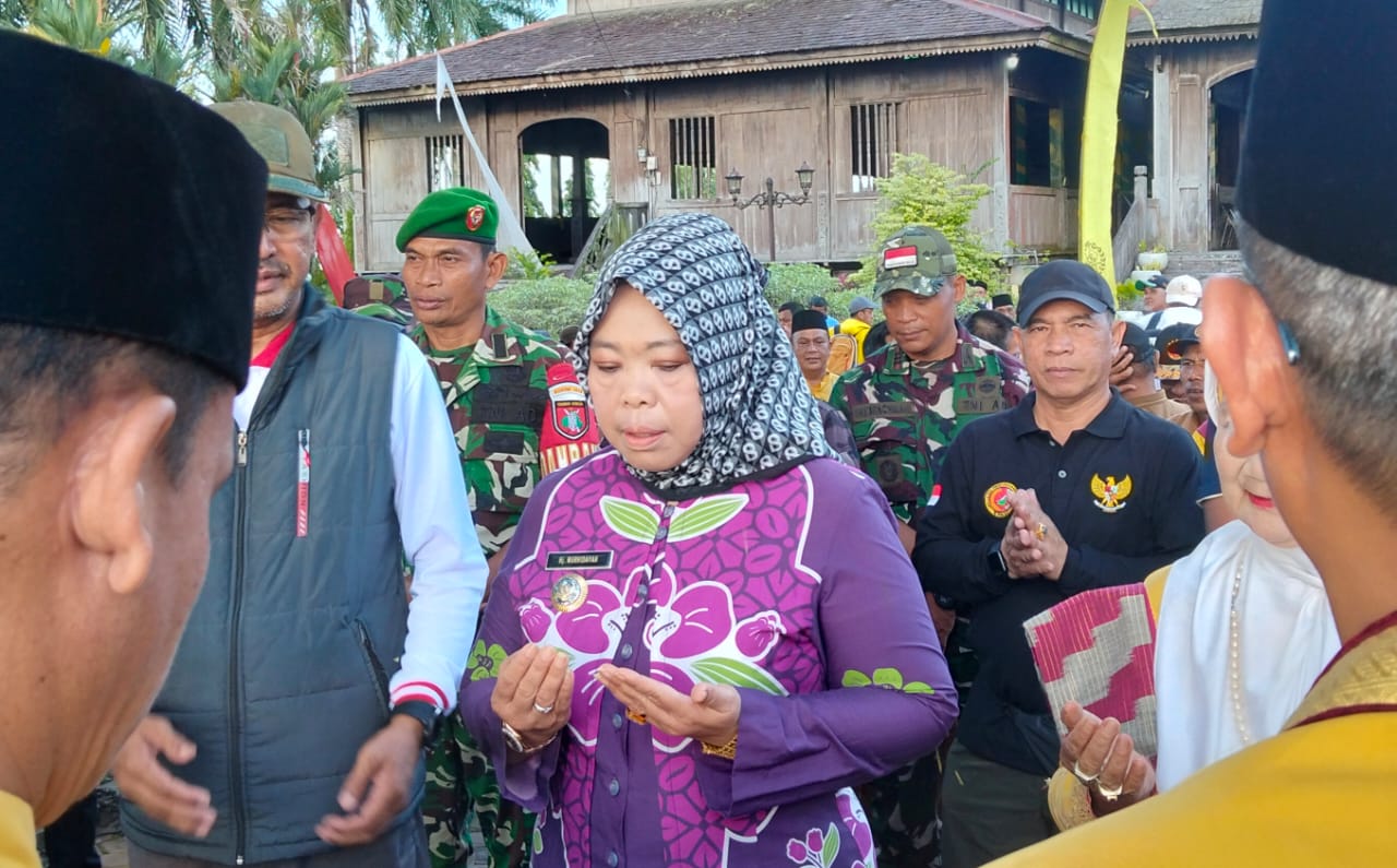 Nurhidayah Hidupkan Ingatan Merah Putih di Kotawaringin