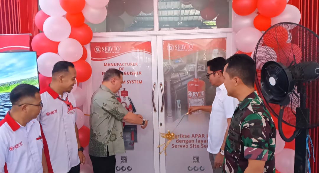 PT SERVVO Fire Indonesia Hadir di Palangka Raya, Perkuat Layanan Keselamatan Kebakaran
