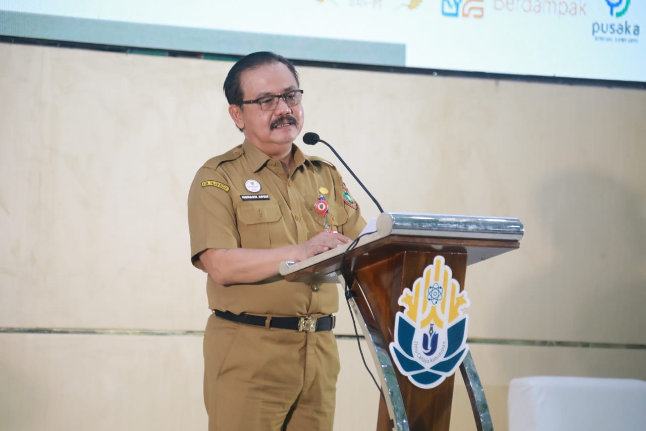 Pemprov Kalteng Perkuat Peran Mahasiswa dalam Pengembangan Ekonomi Kreatif