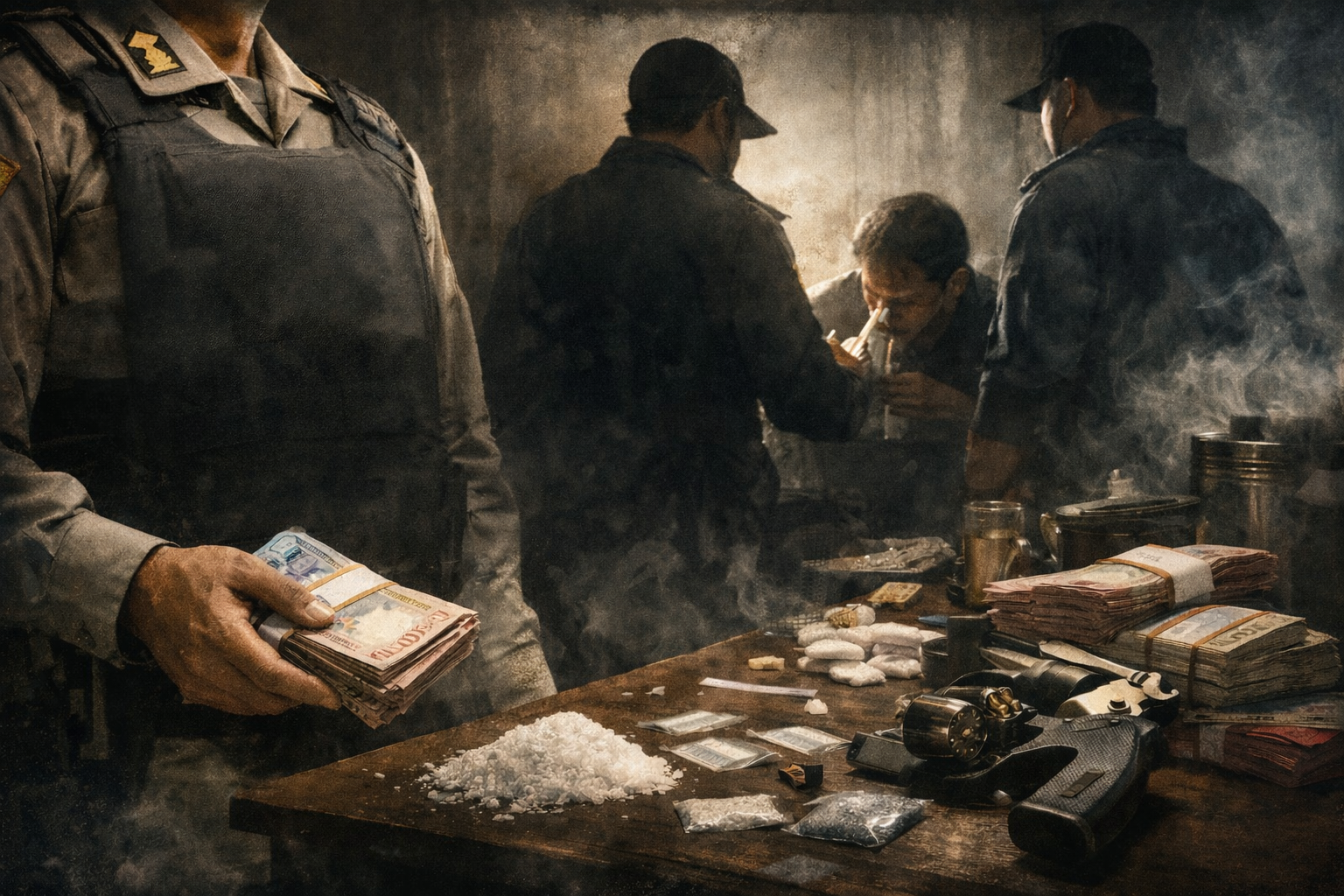 Oknum Polisi di Kalteng Diduga Bekingi Peredaran Narkoba