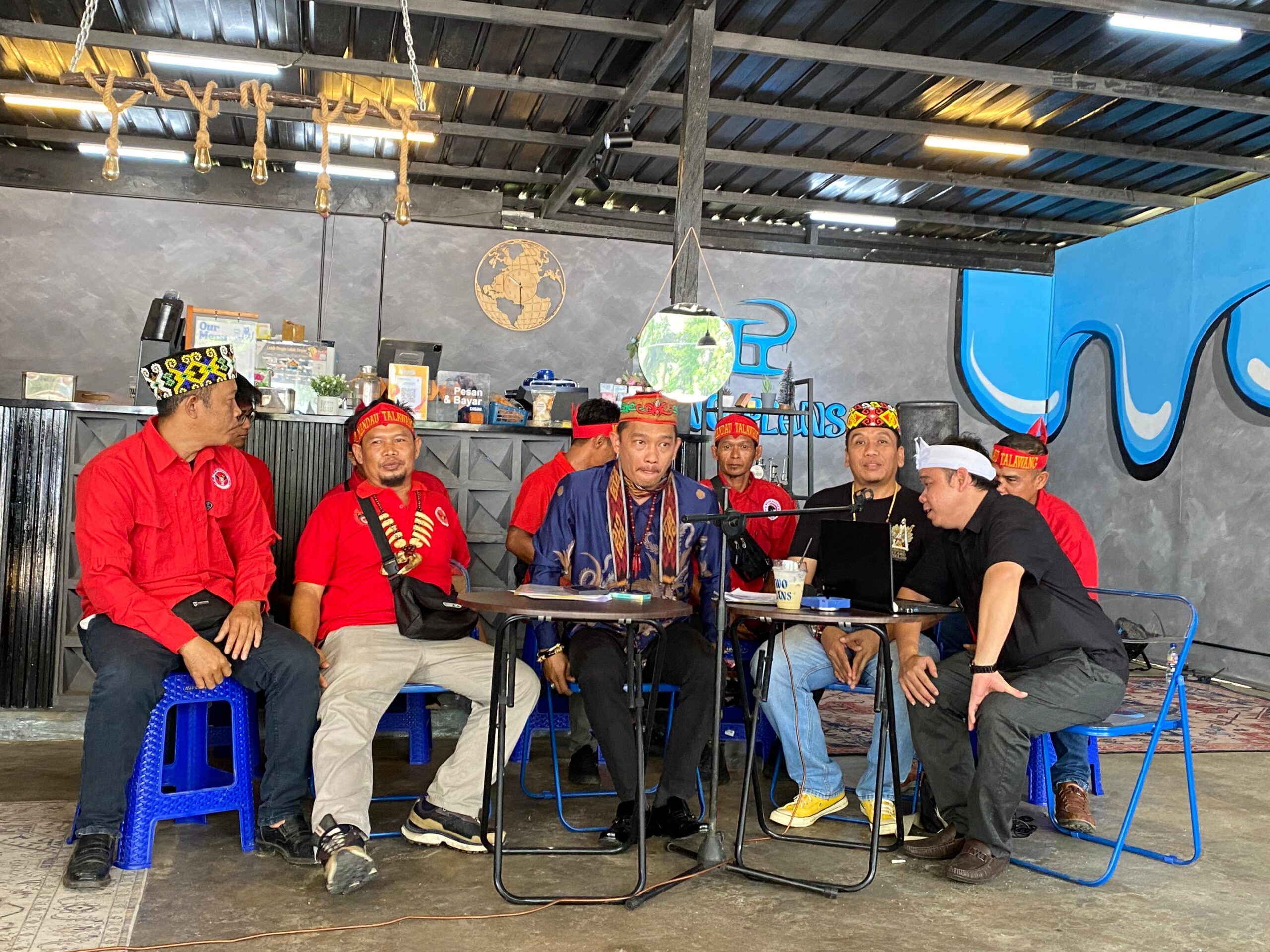 Siap Hadapi Proses Hukum, Orator Mandau Telawang Klaim Orasinya Berbasis Fakta