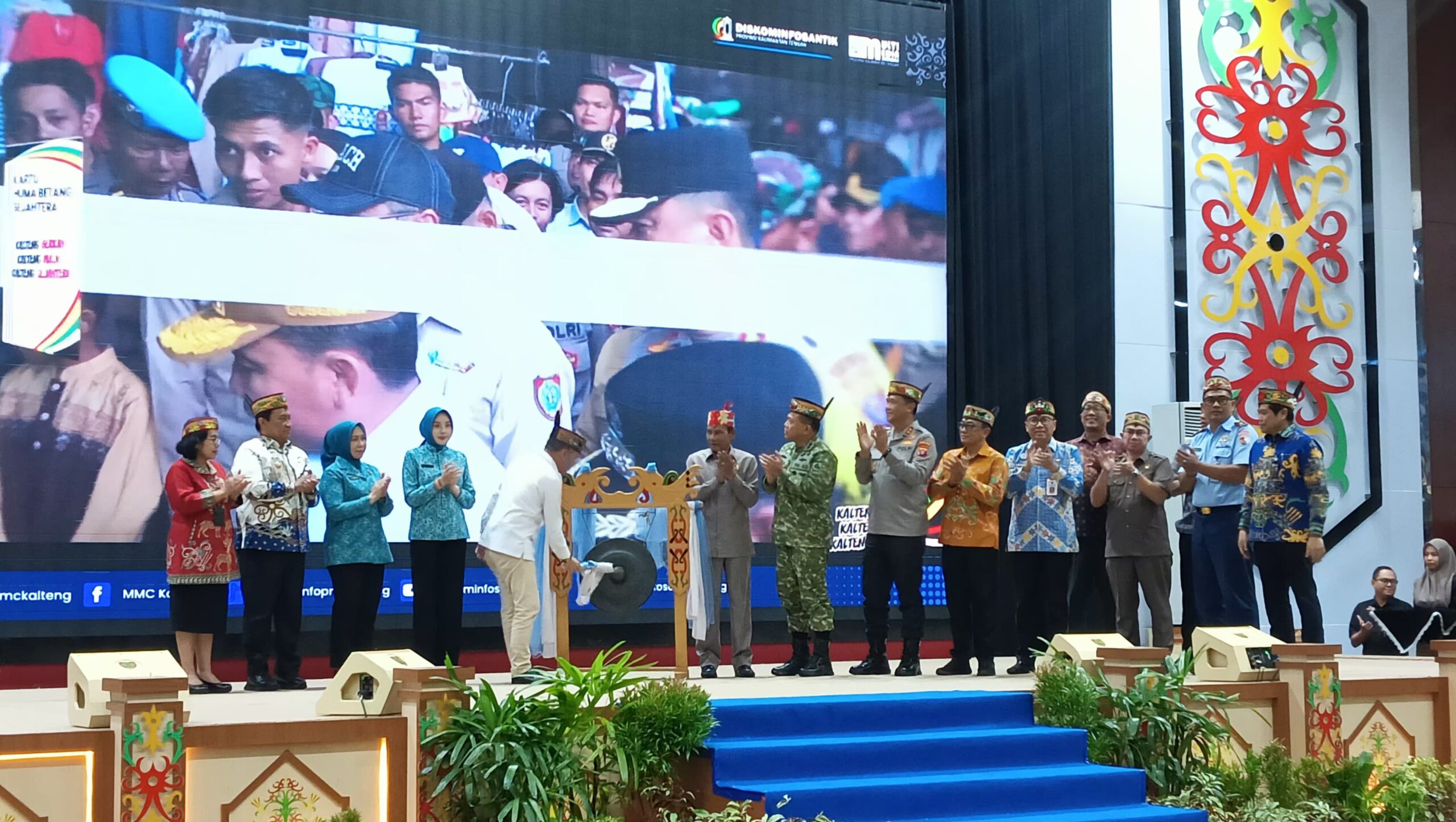 Di Tengah Efisiensi Anggaran, KHBS Hadir untuk Jaga Kesejahteraan Warga Kalteng