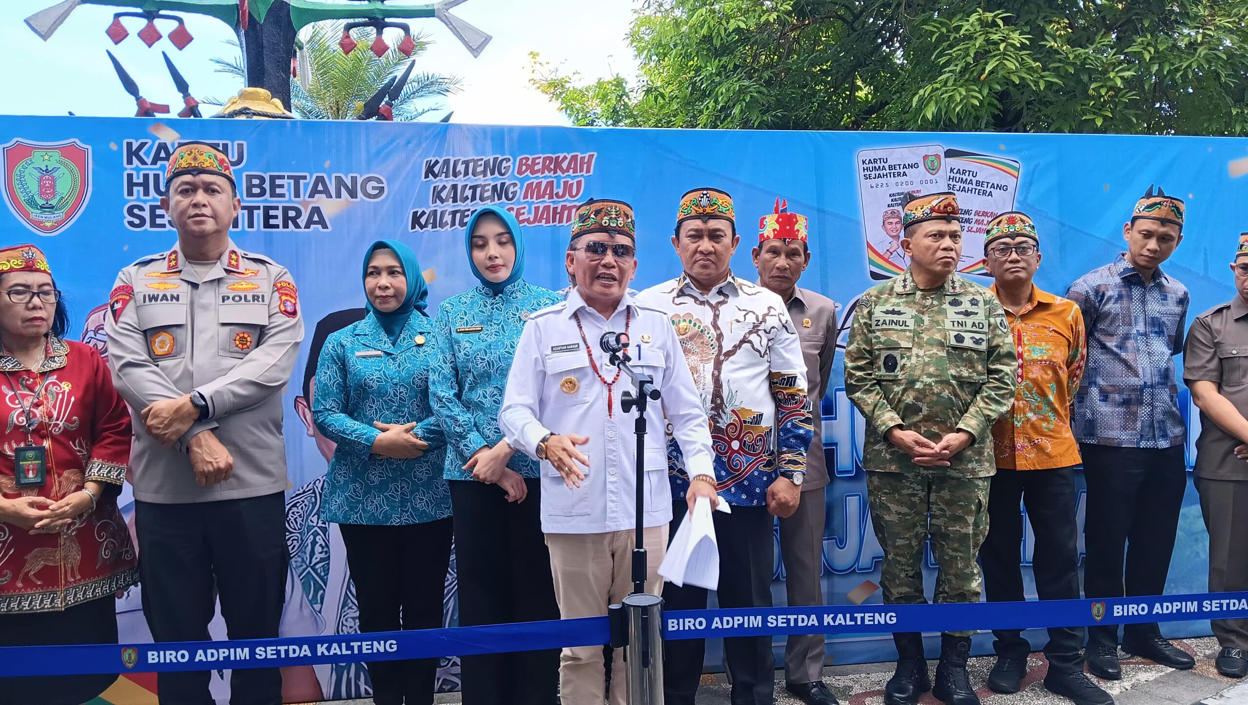 Bansos Rp 400 Miliar Dikucurkan, Pemprov Kalteng Pastikan Transparansi dan Cegah Penerima Ganda