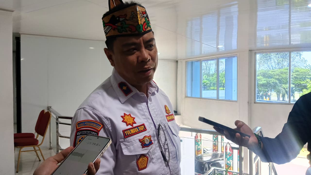 Kecelakaan di Kalteng Naik pada 2025, Kadishub Soroti Kelalaian Pengemudi