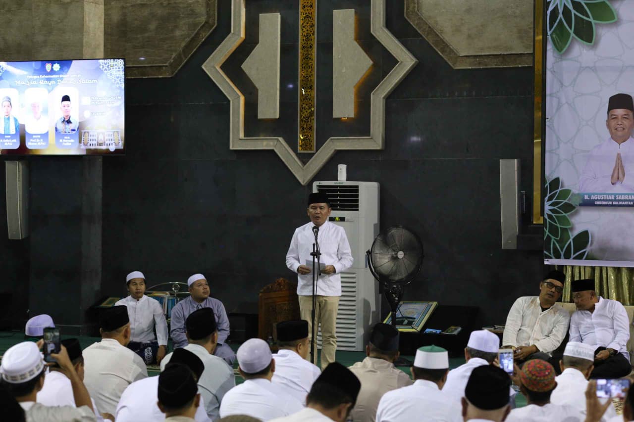 Peringati Isra Miraj, Gubernur Kalteng Ajak Masyarakat Perkuat Refleksi Diri