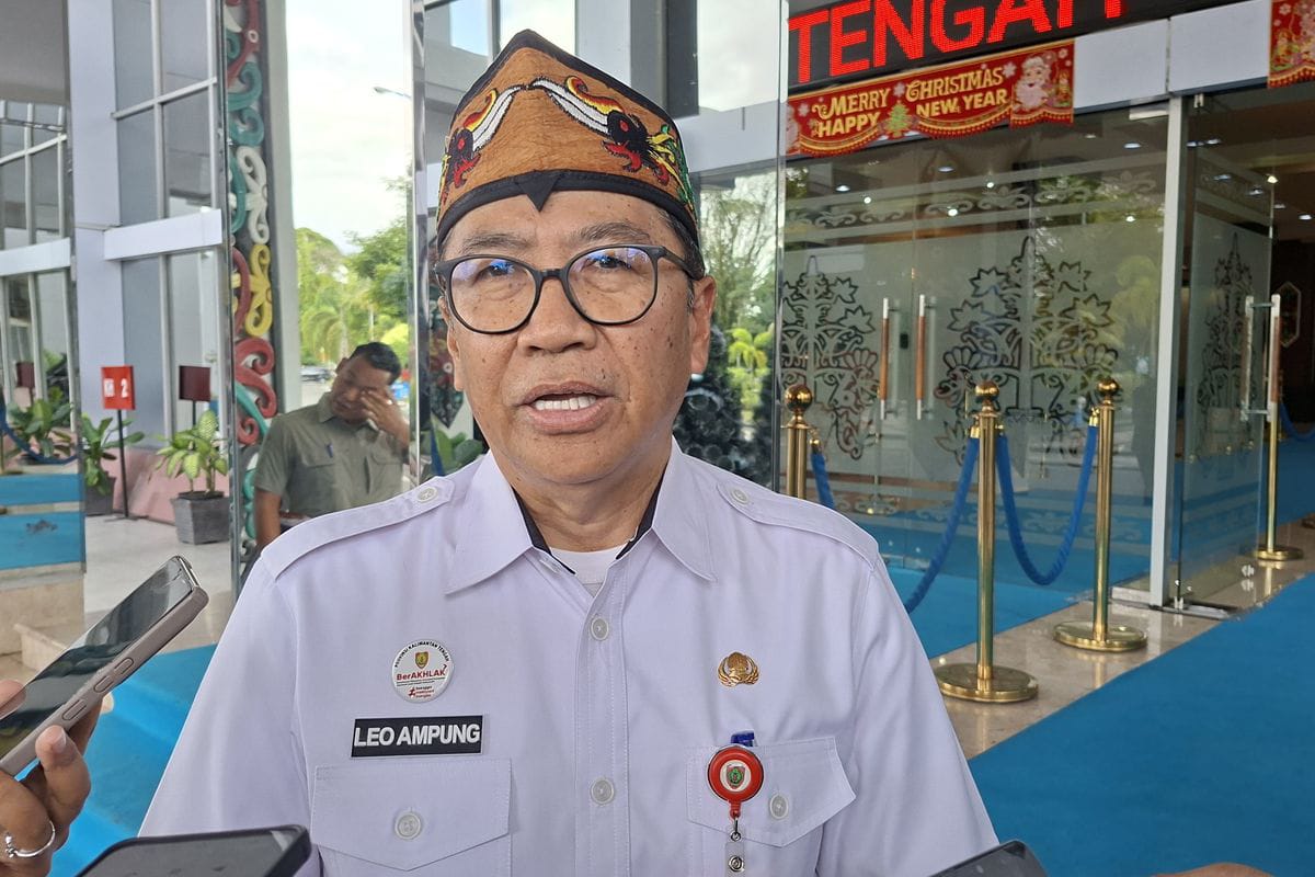 Pemprov Kalteng Perketat Evaluasi Pajak Perusahaan, Validasi Data Jadi Fokus 2026