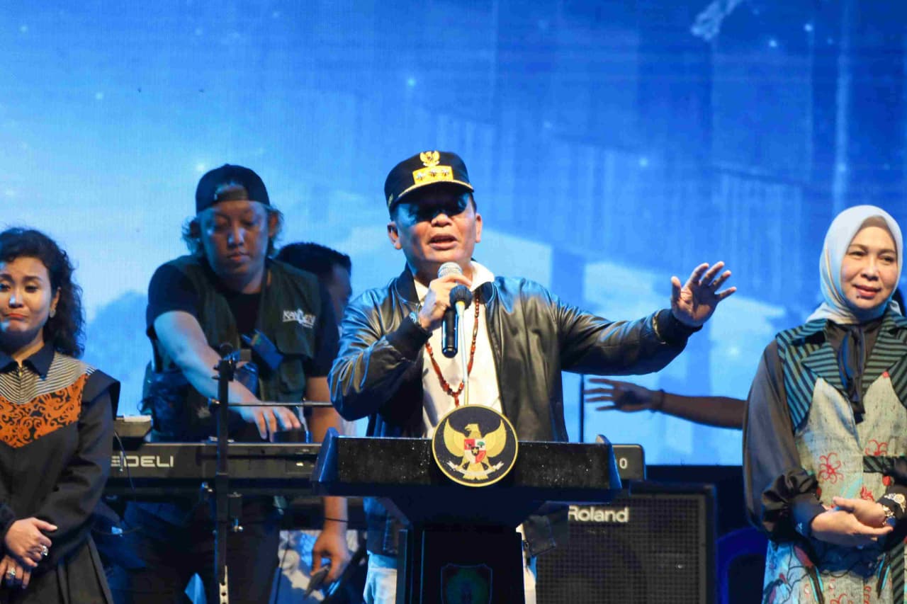 Doa Lintas Agama Sambut Tahun Baru 2026, Gubernur Kalteng Serukan Persatuan