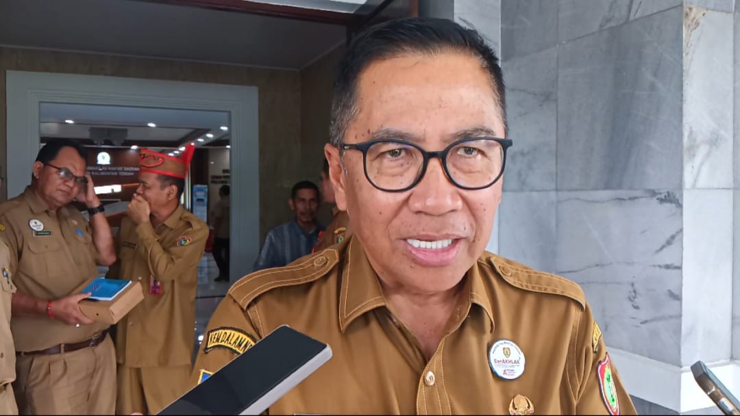 Realisasi APBD Rendah, Kalteng Masuk 10 Provinsi Terbawah Nasional