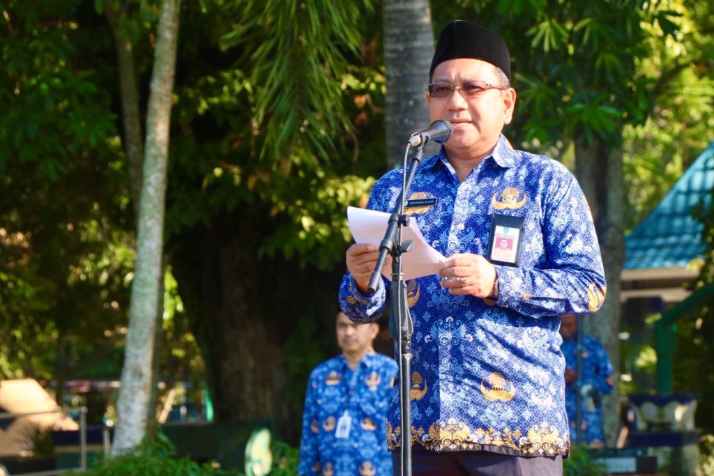 Mokhamad Hilman, Mantan Sekda Banjar Kini Resmi Bertugas di Pemprov Kalteng