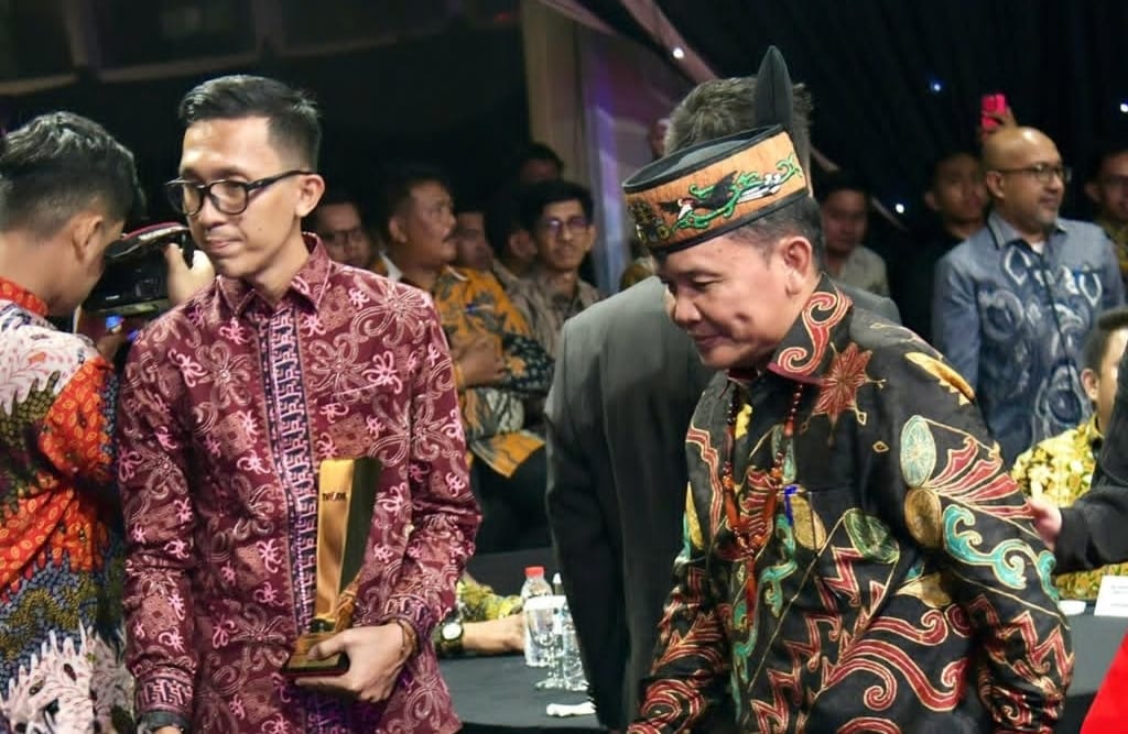 Catat Capaian Positif, Diskominfosantik Kalteng Bersinar Sepanjang 2025