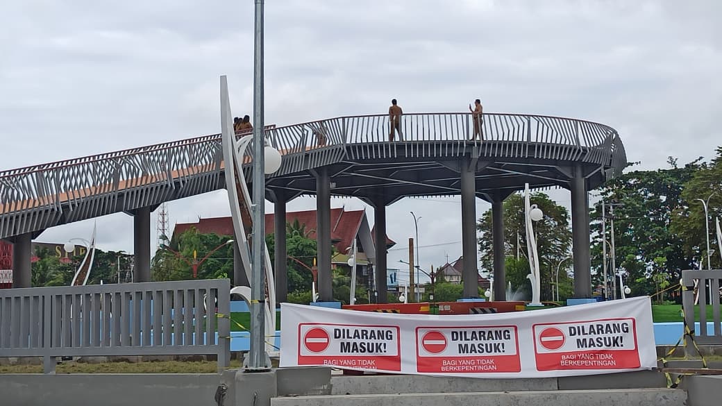 RTH Belum Dibuka Tapi ASN Malah Masuk, PUPR Kalteng Beri Penjelasan