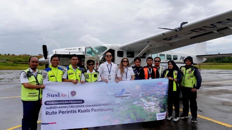 Susi Air Hadir di Barito Utara, Dorong Konektivitas dan Ekonomi
