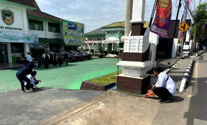 Pemkab Barito Utara Cek Aset Terdampak Pelebaran Jalan di Muara Teweh