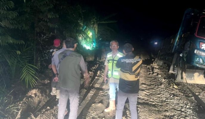 Sinergi Pemkab dan BPJN Tangani Jalan Malawaken Rusak