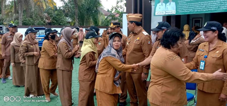 Bupati Barito Utara: Disiplin Kunci Utama Keberhasilan ASN