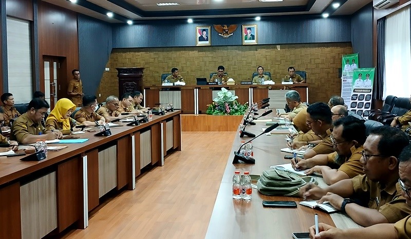 Rapat Bersama OPD, Bupati Tekankan Tiga Indikator Kinerja Pemerintah