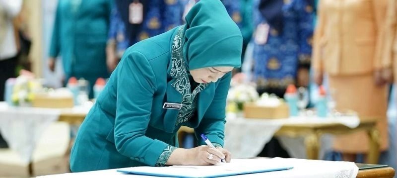 Ketua TP PKK Barito Utara Komitmen Siapkan Generasi Berdaya Saing