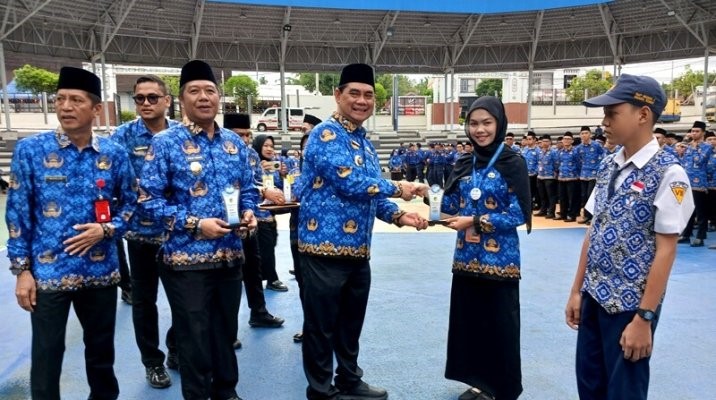 Dorong Budaya Baca, Pemkab Barito Utara Hadirkan Mobil Literasi MolTara