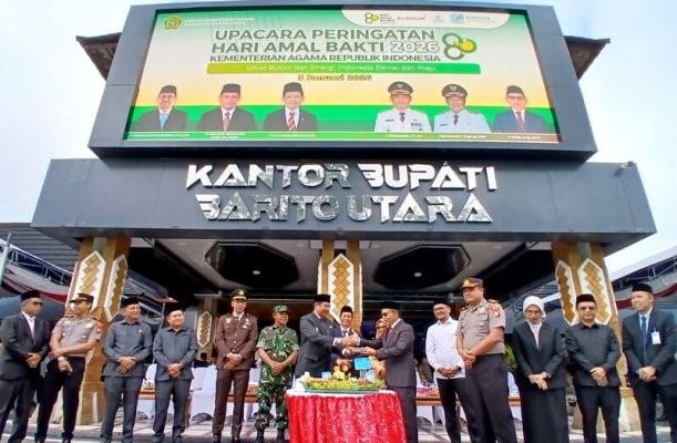 HAB ke-80 di Barito Utara, Menag Dorong Umat Rukun dan Produktif