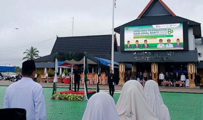 Menag Dorong Transformasi Kemenag Hadapi Era AI di HAB ke-80