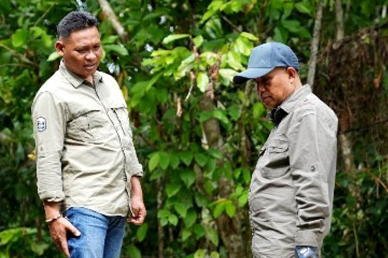 PUPR Barito Utara Tangani Darurat Jalan Rusak di Tripemuji