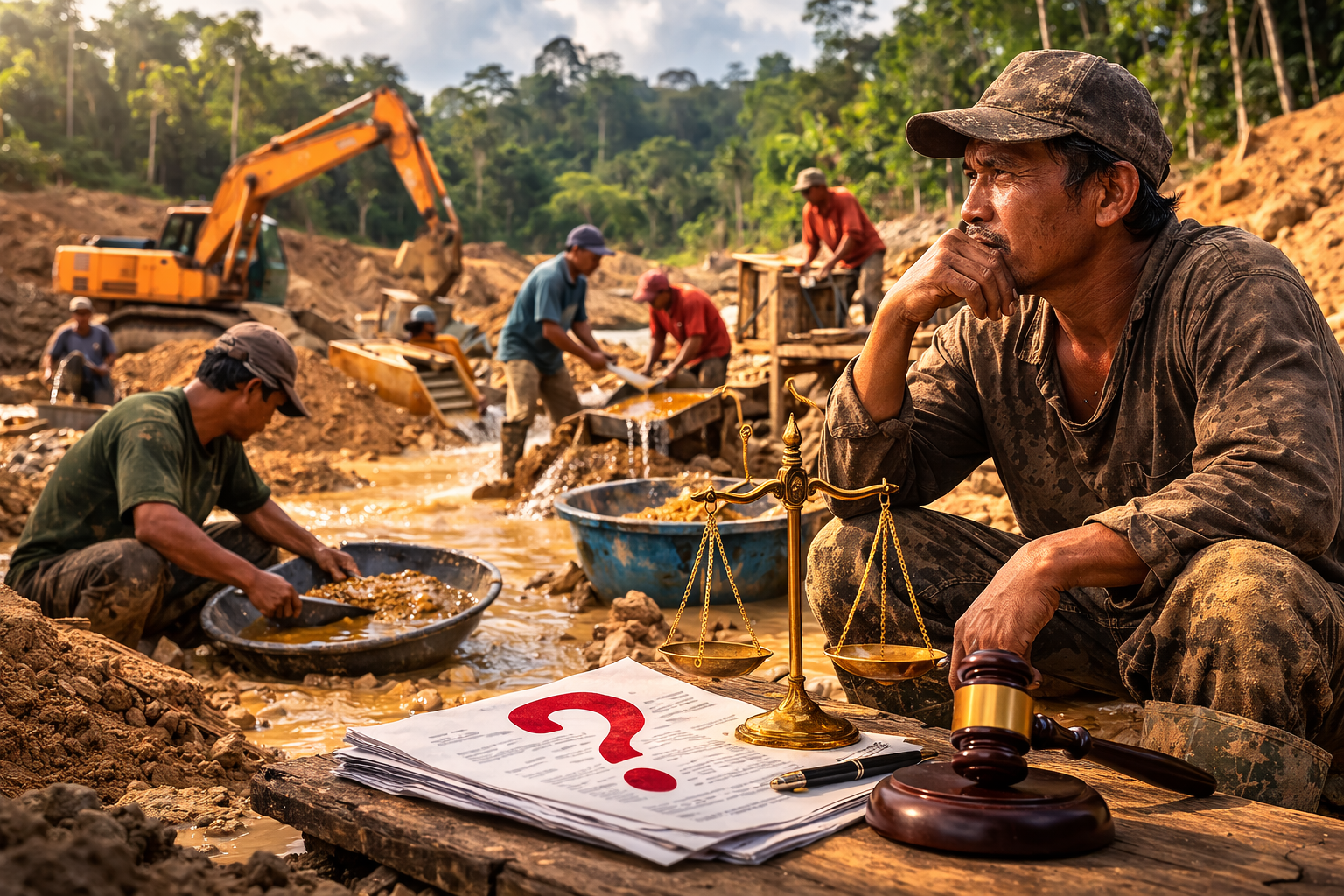 Penambang Rakyat Butuh Kepastian Hukum, DPRD Katingan Minta Desa Usulkan WPR