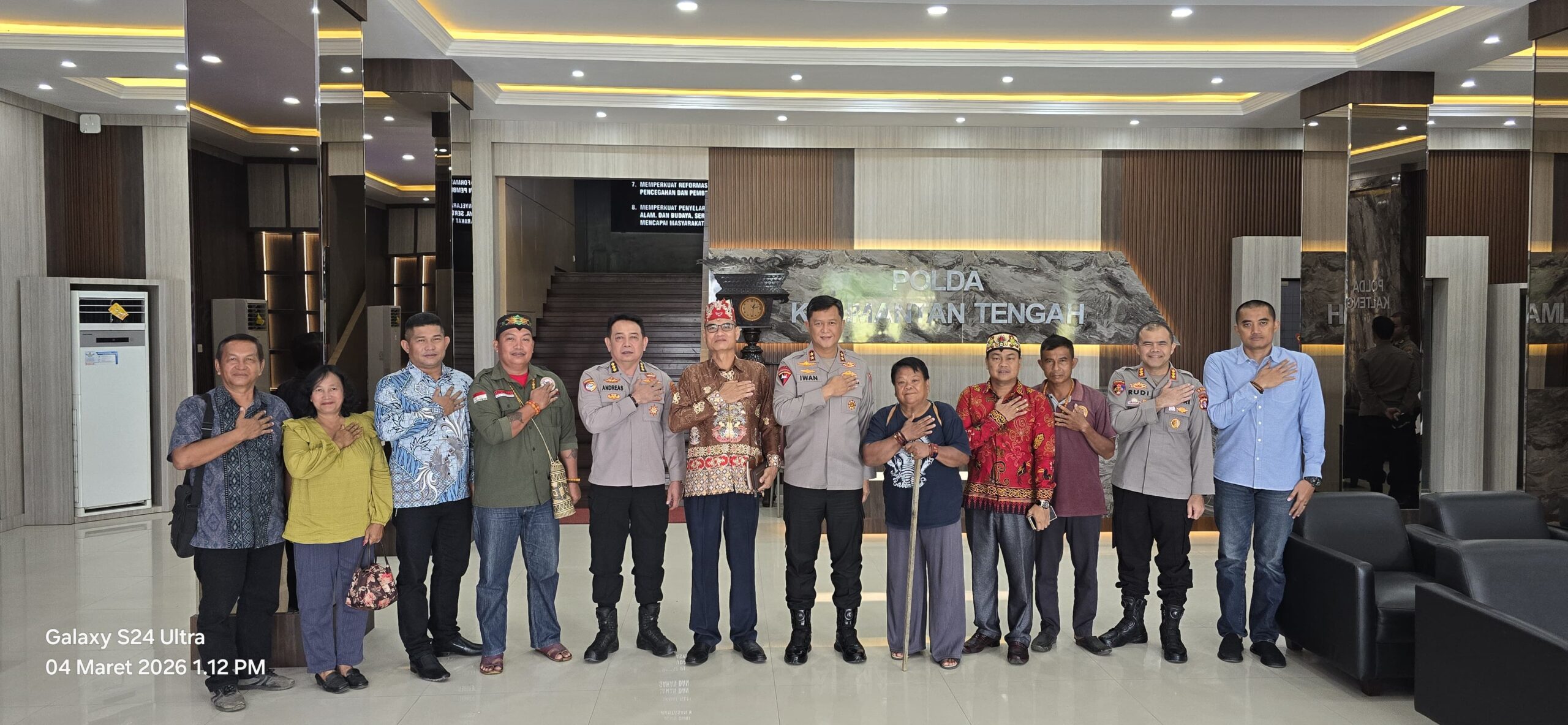 Konflik Barunang Memanas, Polda Kalteng Pilih Jalur Persuasif dan Adat