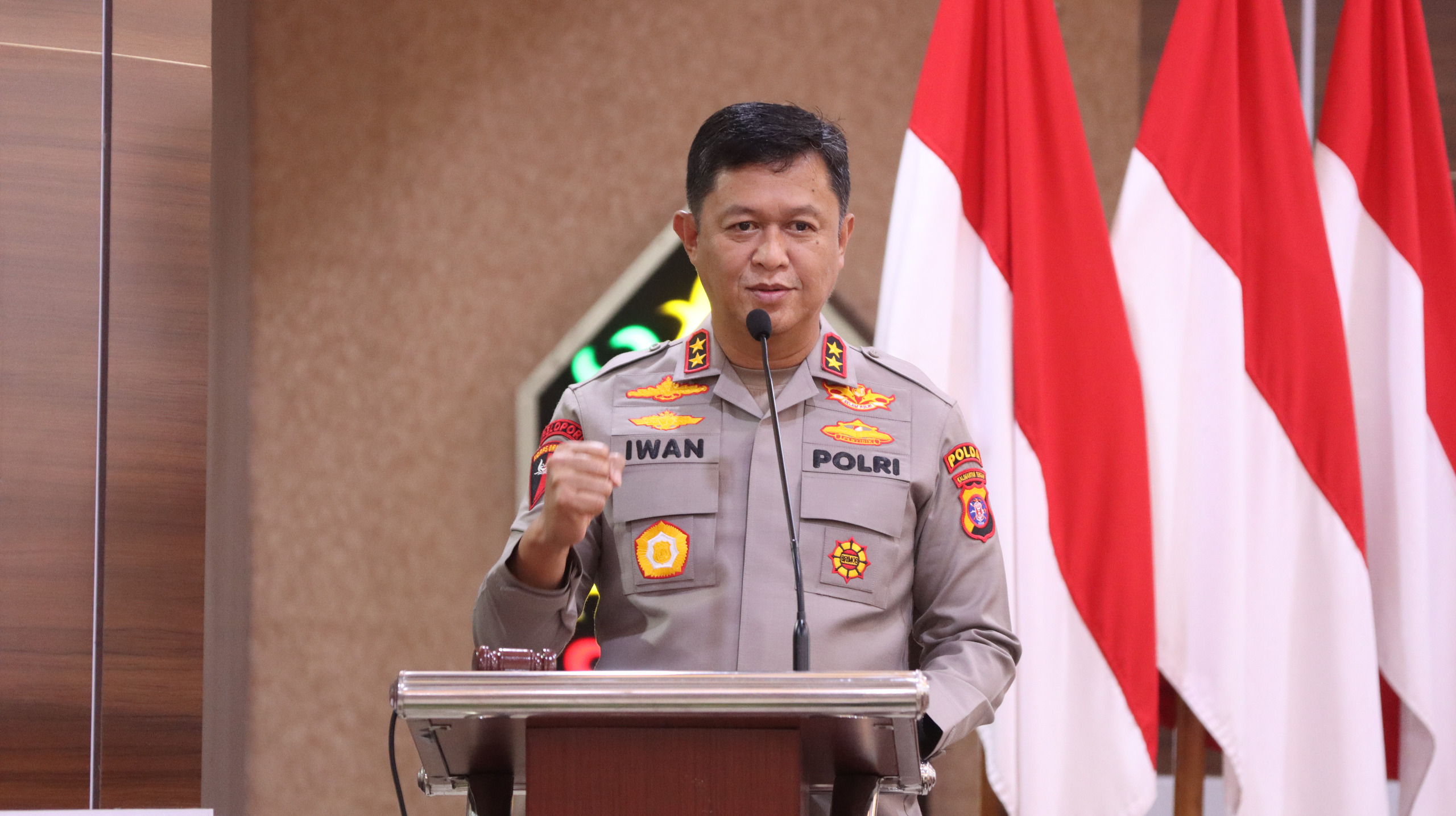 Mudik Lebaran Diawasi Ketat, 2.300 Personel Gabungan Diterjunkan di Kalteng