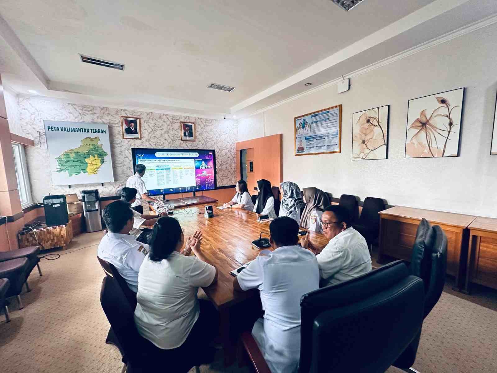 Bapenda Kalteng Ikuti KATALIS P2DD, Dorong Digitalisasi Pajak dan Belanja Daerah