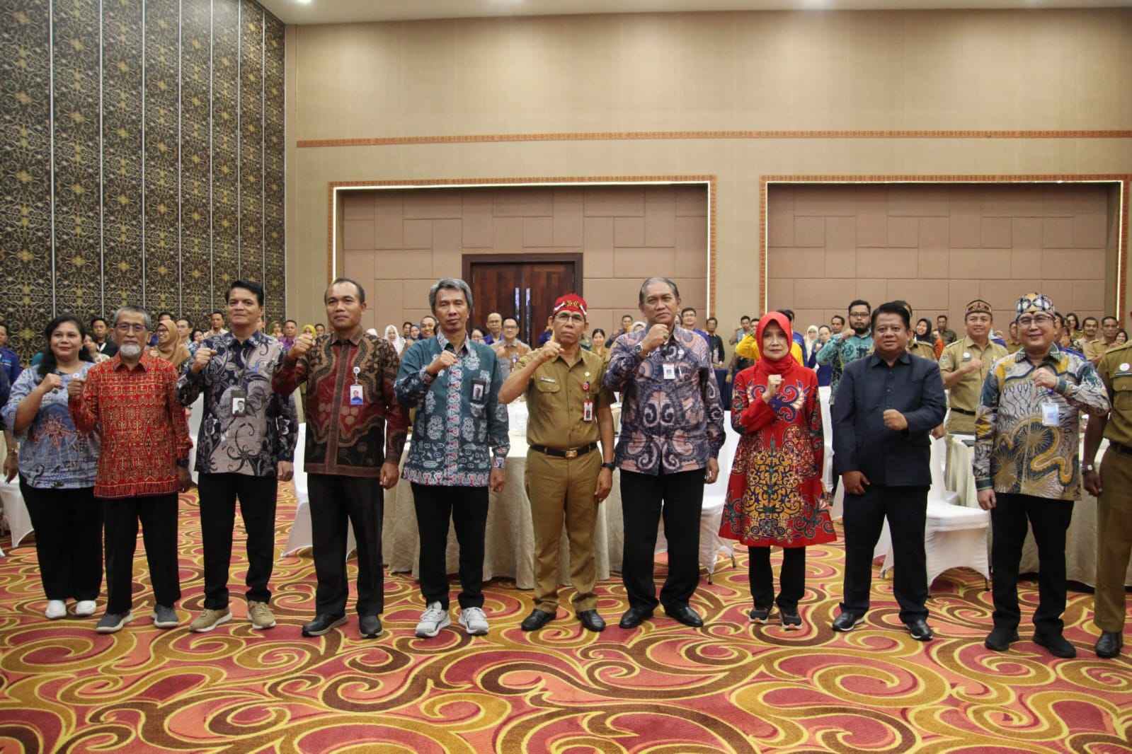 BPMP Kalteng Inisiasi Konsolidasi Pendidikan, Pemprov Dorong Kolaborasi Pusat-Daerah