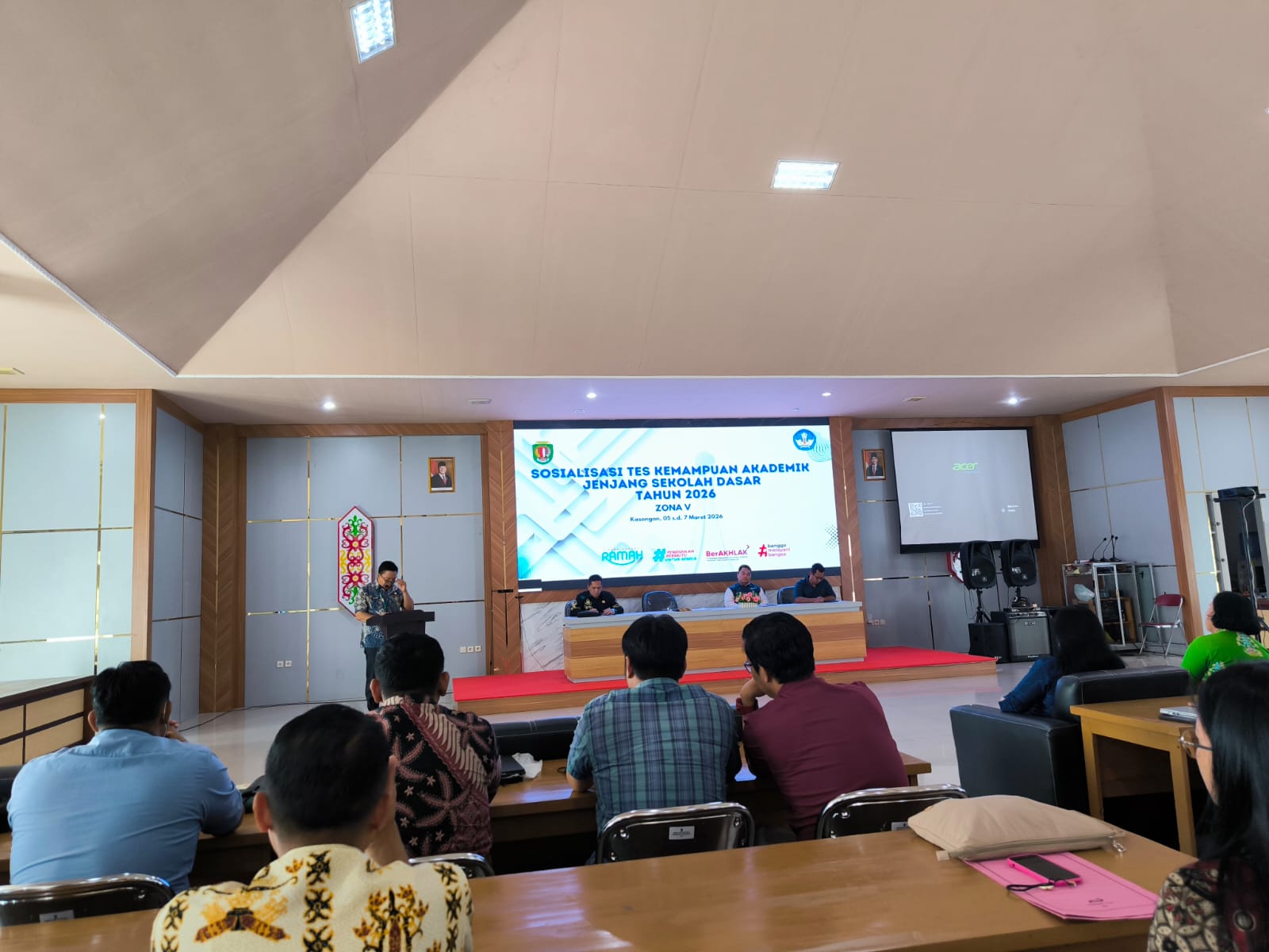 Sekolah Nasional Terintegrasi Diusulkan Dibangun di Katingan Hilir dan Kuala