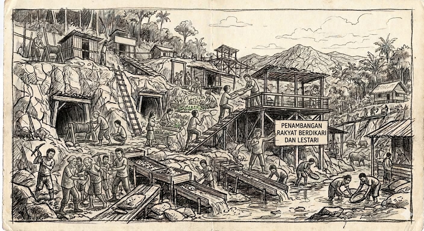 Tambang Rakyat Ditertibkan, DPRD Katingan Tuntut Solusi untuk Warga