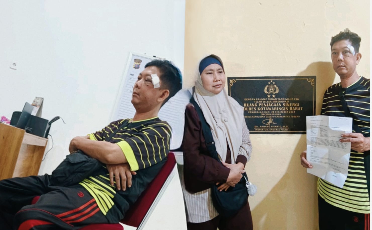 Pemilik Warung di Pangkalan Bun Dikeroyok Tiga Pria, Alami Luka Robek di Pelipis