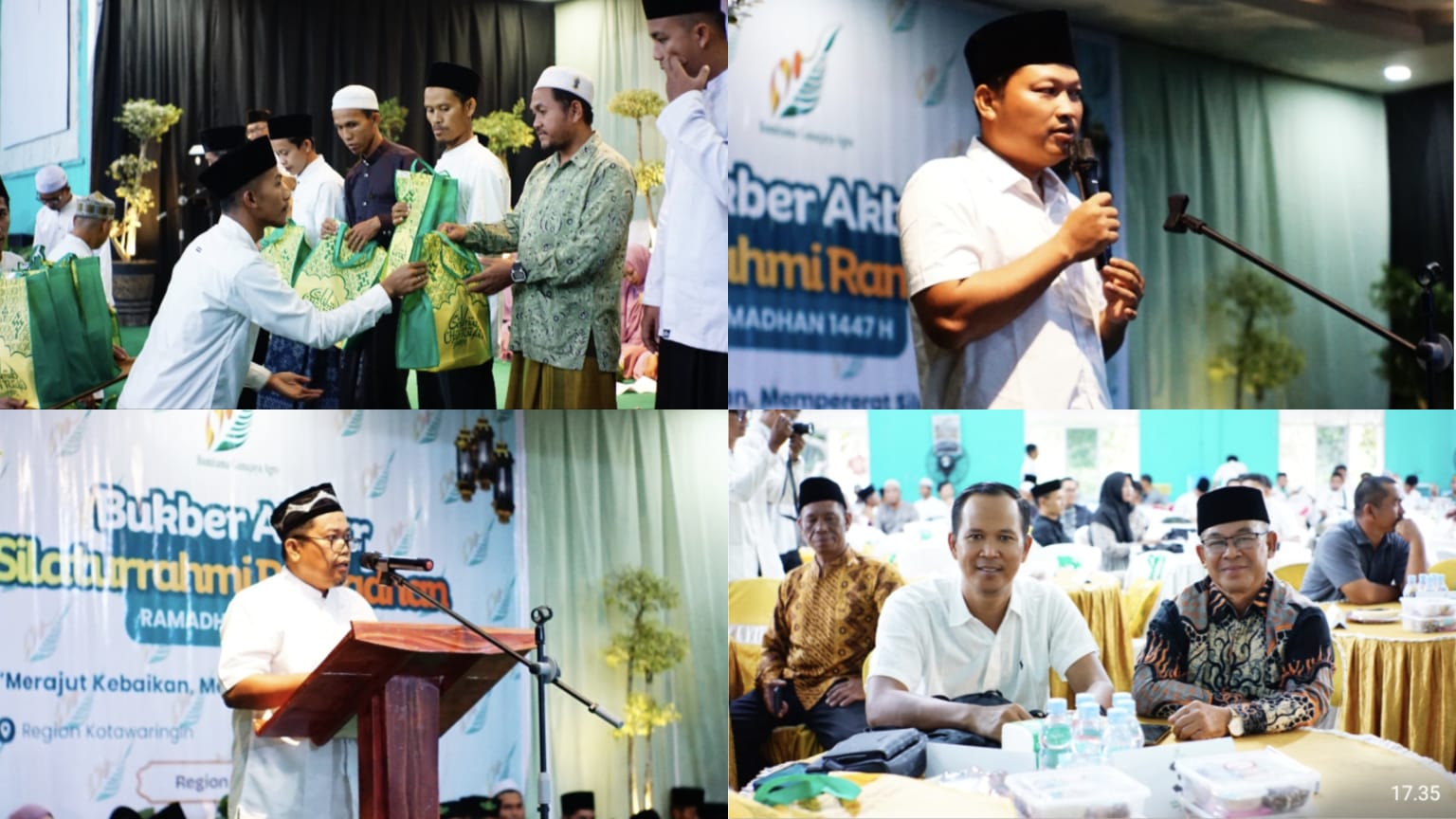 Silaturahmi Ramadan BGA Group di Kotawaringin Lama, Tokoh Masyarakat dan DPRD Tekankan Kebersamaan