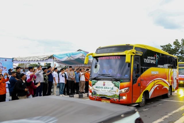 18 Bus Diberangkatkan, Kalteng Gelar Program Mudik Gratis untuk 626 Warga