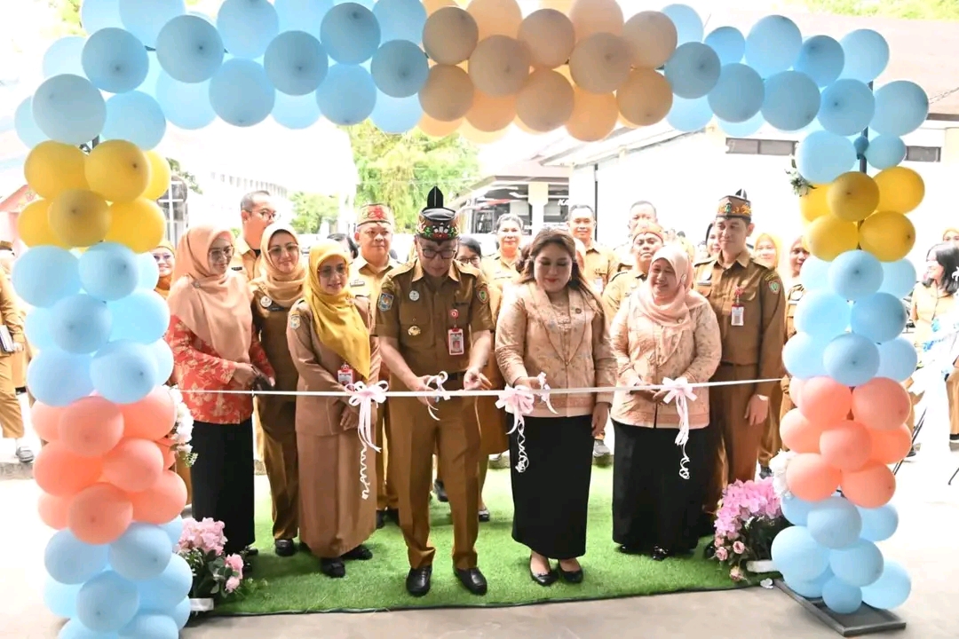 Kantin “Wanita Berdaya” Jadi Wadah UMKM Anggota DWP Kalteng