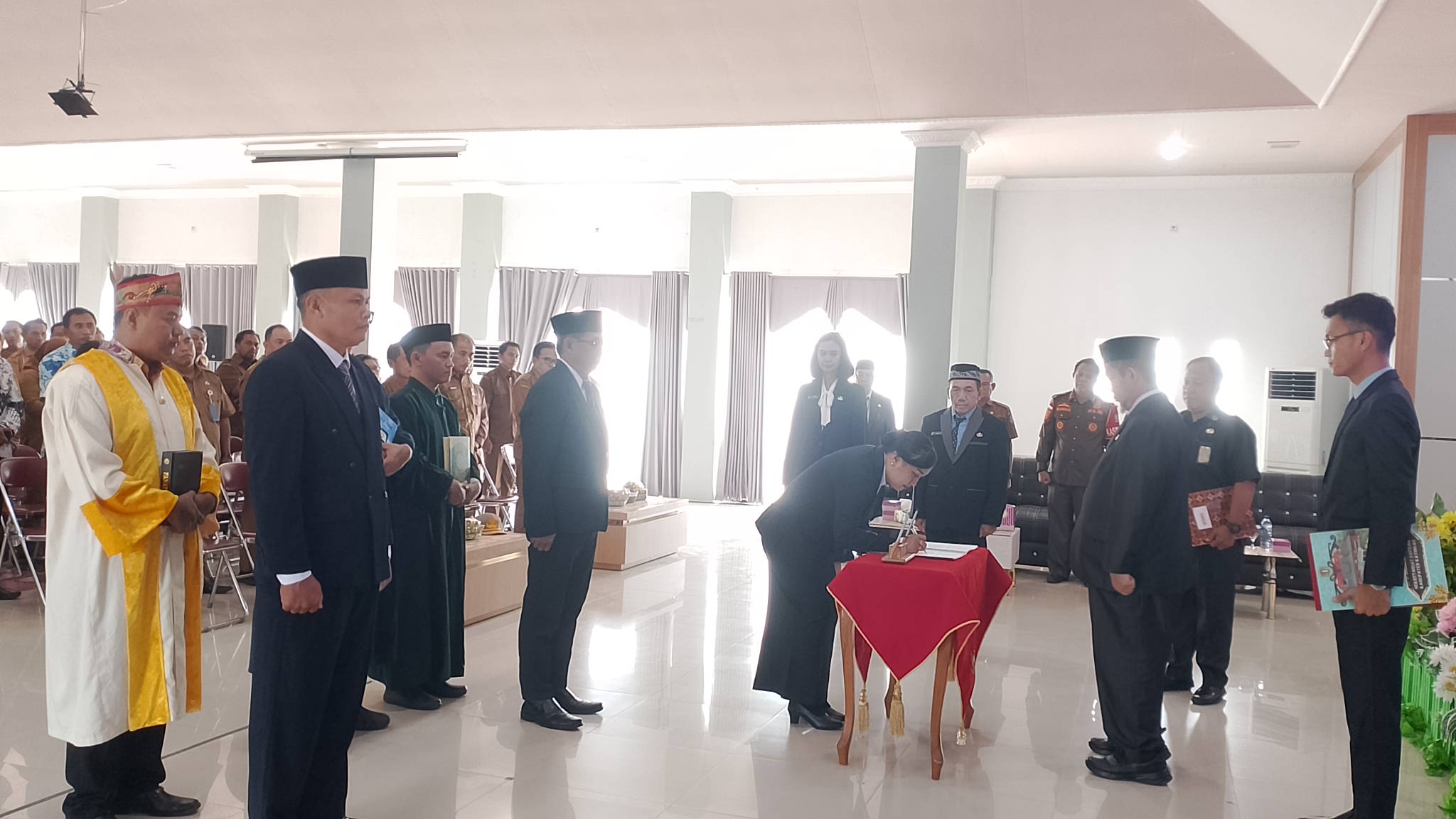 Bupati Katingan Ingatkan Pengelolaan Dana BOS Harus Transparan