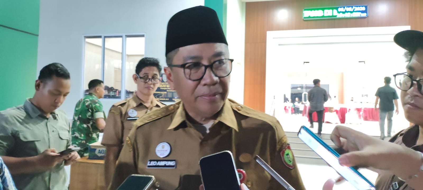 Tes Urine Seluruh ASN Pemprov Kalteng Rampung, Plt Sekda: Kita Tunggu Hasil BNN