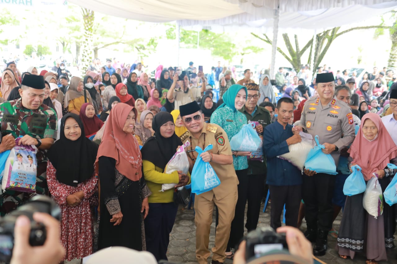 Subsidi Besar-besaran, Pemprov Kalteng Jual Paket Sembako Rp10 Ribu