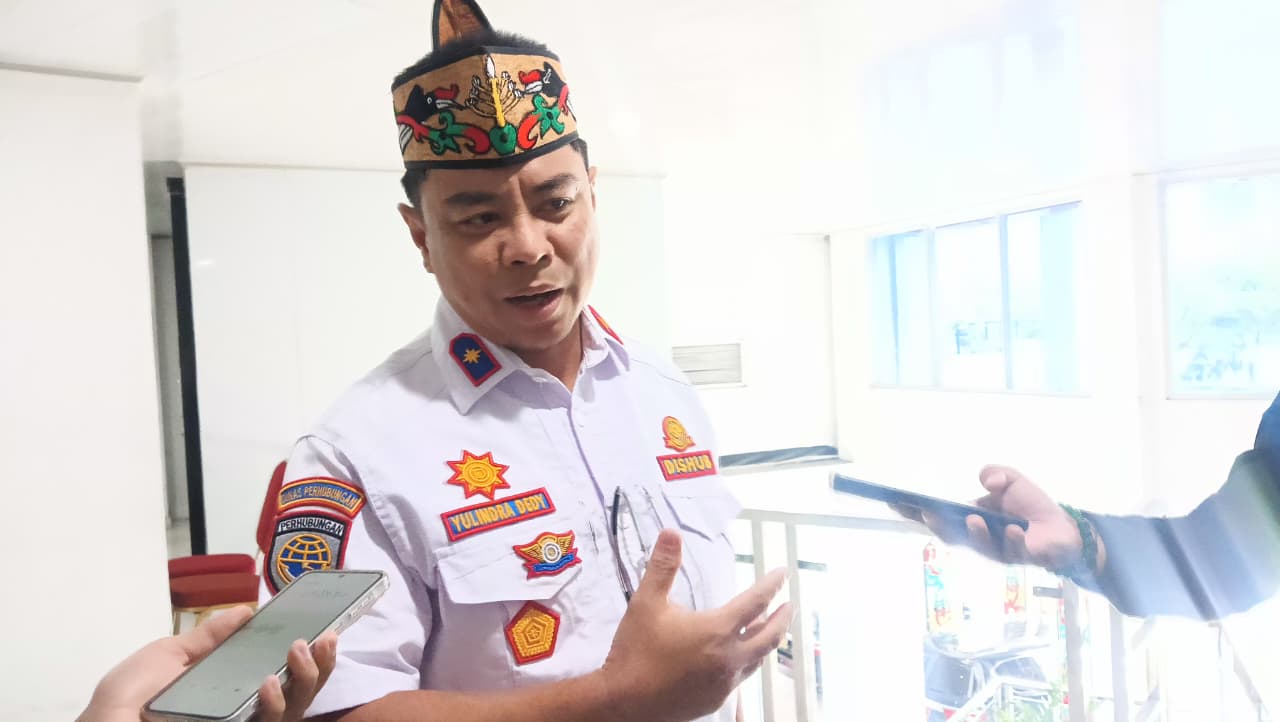 Dishub Kalteng Catat Kenaikan Arus Mudik Nataru 2025, Capai 150 Ribu Orang