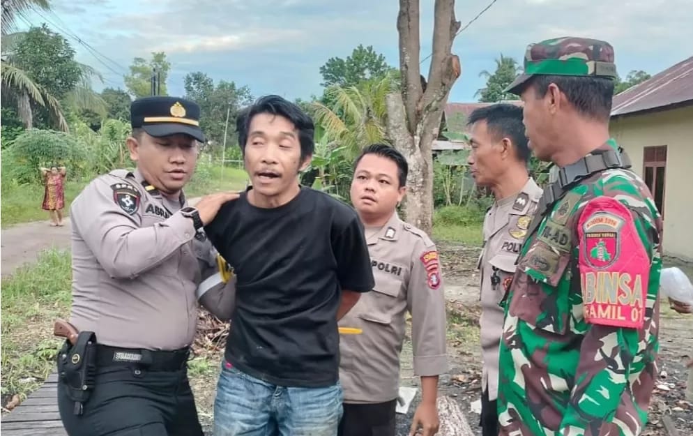 Pria di Palangka Raya Tewas Ditusuk, Terduga Pelaku Keponakan Sendiri