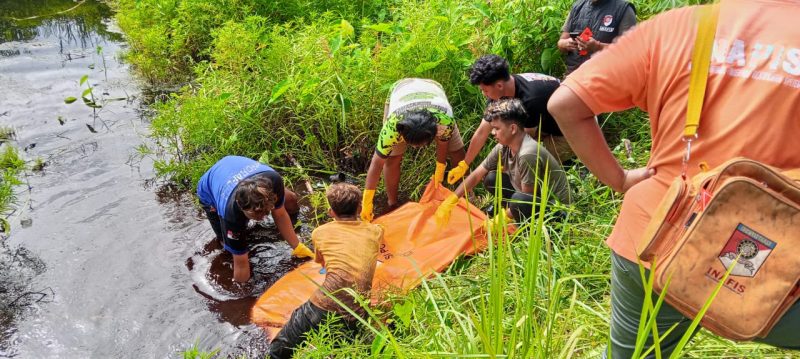 Penemuan Jasad Mahasiswa Gegerkan Warga Kereng Bangkirai